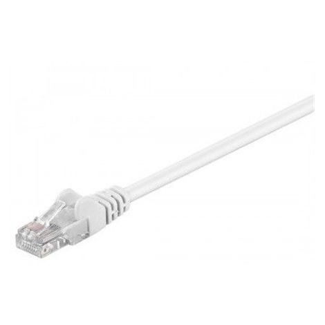 Goobay | CAT 5e | Network cable | Unshielded twisted pair (UTP) | Male | RJ-45 | Male | RJ-45 | White | 10 m